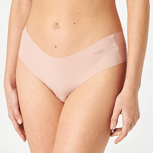 Sloggi Women's sloggi ZERO Microfibre 2.0 H Hipster 2P, CAMEO BROWN