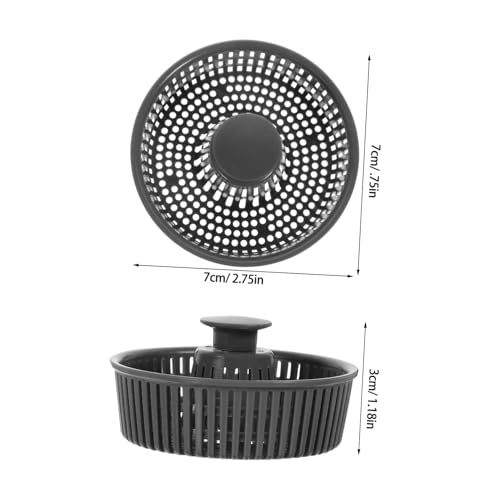 Set 6 cestas filtro para desagüe de fregadero de cocina miniatura 2