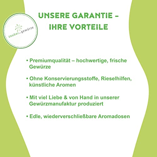 Zauber der Gewürze Isot Biber, Isot Chili, Isot Paprika, Urfa Biber für türkische Gerichte mit Hackfleisch und Gemüse sowie Cig Köfte, Top-Qualität in wiederverschließbarer Aroma-Dose, 50 g