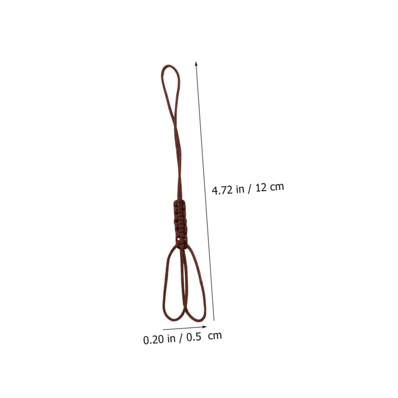 BESPORTBLE Cuerda Protectora 100 Piezas para Tetera de Poliéster Resistente y Fácil de Usar para Uso Diario y Personal en Teteras Tapa