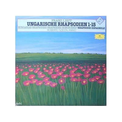 Liszt-Szidon -Rhapsodies Hongroises 1 a 15