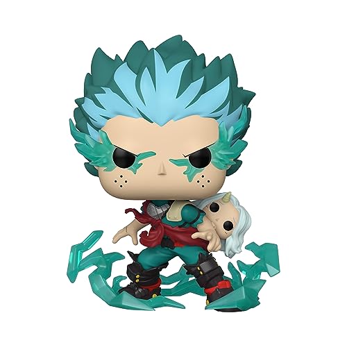 Funko Pop Infinite Deku destaca tu vitrina My Hero Academia sin espacio 2