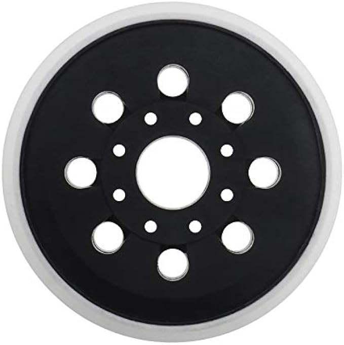 5Inch/125mm Hook & Loop Sanding Backing Pad Replacement Part Compatible With Bosch PEX220 PEX220A Skil 7402 7490 2609000750