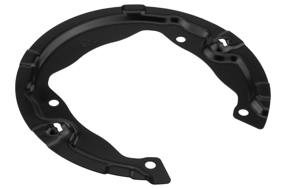 Barrière anti-poussière frein à disque BMW 5 GT tôle de protection
