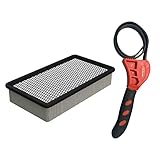 Caterpillar 209-8217 Cab Air Filter w/IHD Strap Wrench Bundle (1)