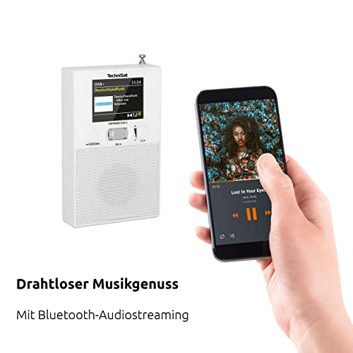 Technisat DigitRadio Flex 2 radio prise directe au design vertical compact blanc
