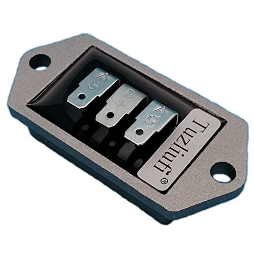 Tuzliufi Voltage Regulator Rectifier for Kohler John Deere 25-403-35-S 25-403-37-S 41-403-10-S 25 403 35-S 37-S 41 403 10-S MIA11665 M134919 AM106358 Z748