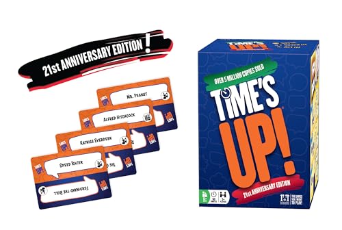 R&R Games Time's Up - Juego de Fiesta miniatura 2