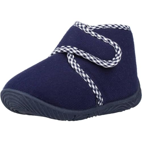 Chicco Bambini e ragazzi Pantofole Asilo e Casa con Chiusura Regolabile NOS 253 Blu 29