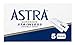 Astra Stainless, Double Edge Razor Blades, 100 pieces