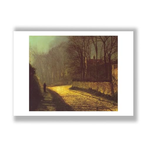 Impression d'art The Lovers Grimshaw pour décorer un salon élégant