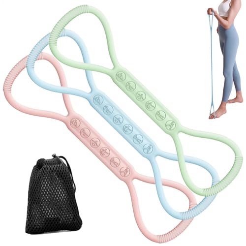 Accessoires de gym anti-glisse pour sculpter hanches et jambes à la maison