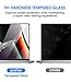 amFilm MacBook Pro 16.2 inch M4 Pro/M4 MAX/M3 Pro/M3 Max/M2 Pro/M2 Max/M1 Pro/M1 Max Chip Tempered Glass Screen Protector 2021-2024 Release, [9H Hardness][ Anti-Scratch][ Anti-fingerprint],1 Pack