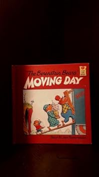 Hardcover The Berenstain Bears' Moving Day Book