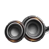 SVSBJMK 1pc 6.5/8 Inch 200W/220W Car Subwoofer Audio Speaker for Car Home Theater System Upgrade Stereo Component Modification(8