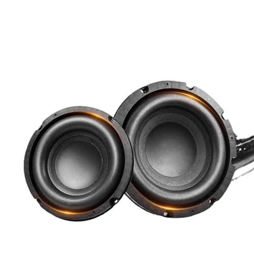 SVSBJMK 1pc 6.5/8 Inch 200W/220W Car Subwoofer Audio Speaker for Car Home Theater System Upgrade Stereo Component Modification(8