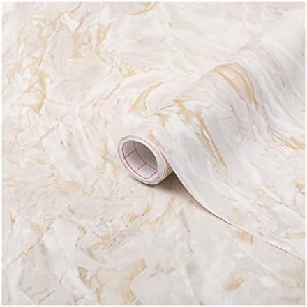 d-c-fix Peel and Stick Contact Paper Cortes Marble Brown Look Self-Adhesive Film Waterproof & Removable Wallpaper Decorative Vinyl for Kitchen, Countertops, Cabinets 17.7" x 78.7"
