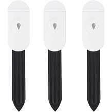 Haozee Intelligent Soil Moisture Sensor, 3 Pack, Zigbee Hub Required