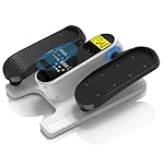 Under Desk Elliptical Machine, Electric Seated Pedal Exerciser,Elliptical Leg Exercisers for Seniors,Mini Ellipse Leg Exerciser with Remoter,12 Adjustable speeds Pedal Exerciser