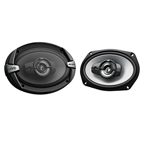Package In Bulk Box - Jvc Cs-V9638 6"X9" 400W 3 Way Coaxial + Cs-J620 6.5" 300W Car Audio 2-Way Coaxial - Car Speakers System / 4 Speakers #TOP2