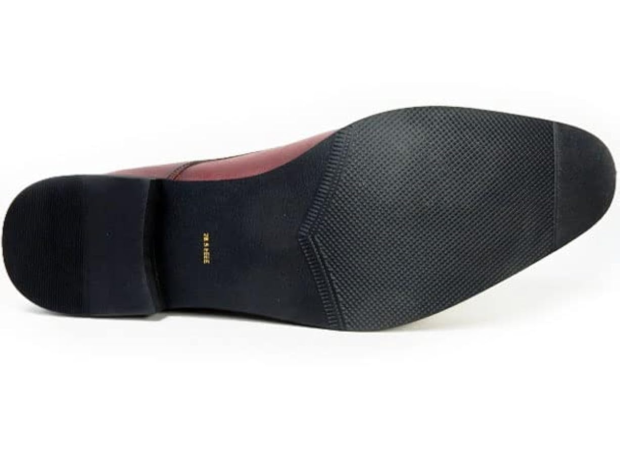Amazon | [PARASHOE] 本革 ダブルモンクストラップ ビジネス