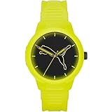 [プーマ] 腕時計 RESET V2 P5026 メンズ 正規輸入品 イエロー