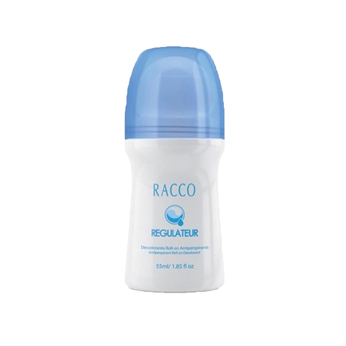 Desodorante Antitranspirante Roll-On Fragrância Suave Hidratante Hipoalérgico Regulateur