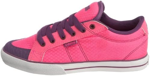 Osiris Women's Baron Skateboarding Shoe,Pink/Purple/White,5.5 | Image 6