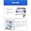 Computerized Sewing Machine, Household Fully Automatic Embroidery Machine with Color Touch Screen, Supports a Variety of Patterns and Colors, Number of Patterns in Memory: 500