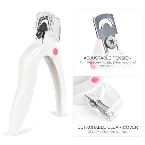 Cortaúñas ajustable para uñas acrílicas acero inoxidable miniatura 2