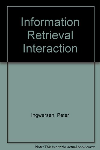 Information Retrieval Interaction view 2