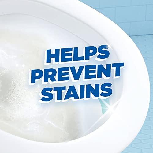 Duck Toilet Fresh Strips, Toilet Cleaner & Descaler, Pine, 3 Strips, Pack of 10