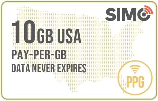 Solis US Pay-Per-GB Card 10GB