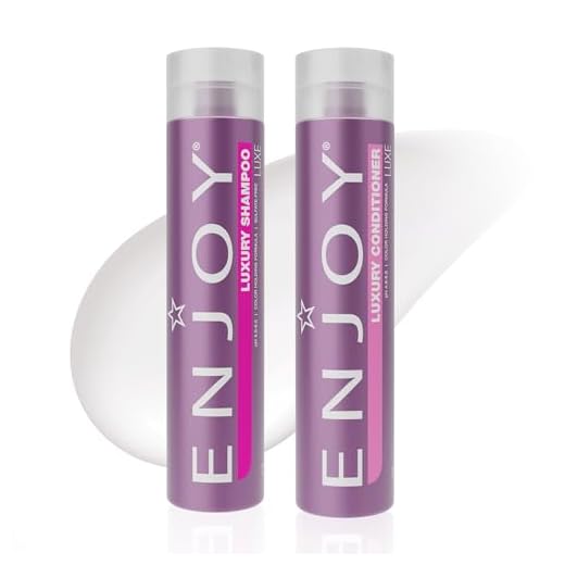 Enjoy Sulfate-Free Luxury Shampoo and Conditioner Duo (10.1)