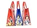 Disney Snow White Party Gift Bags, 6.25 inch, Reusable Small Goodie Bags, Set of 12, Licensed Princess Design