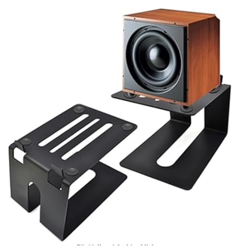 Soporte de Altavoz para Escritorio: Evite Vibraciones y Óxido 4