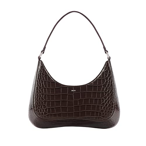 JW PEI Women's Ruby Shoulder Bag, Dark Brown