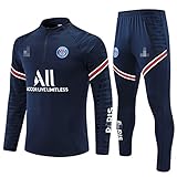 fußball trainingsanzug mannschaft Größe: S, M, L, XL. Bitte lesen Sie die Größentabelle vor dem Kauf sorgfältig durch und wählen Sie die für Ihre Größe und Ihr Gewicht geeignete Größe.