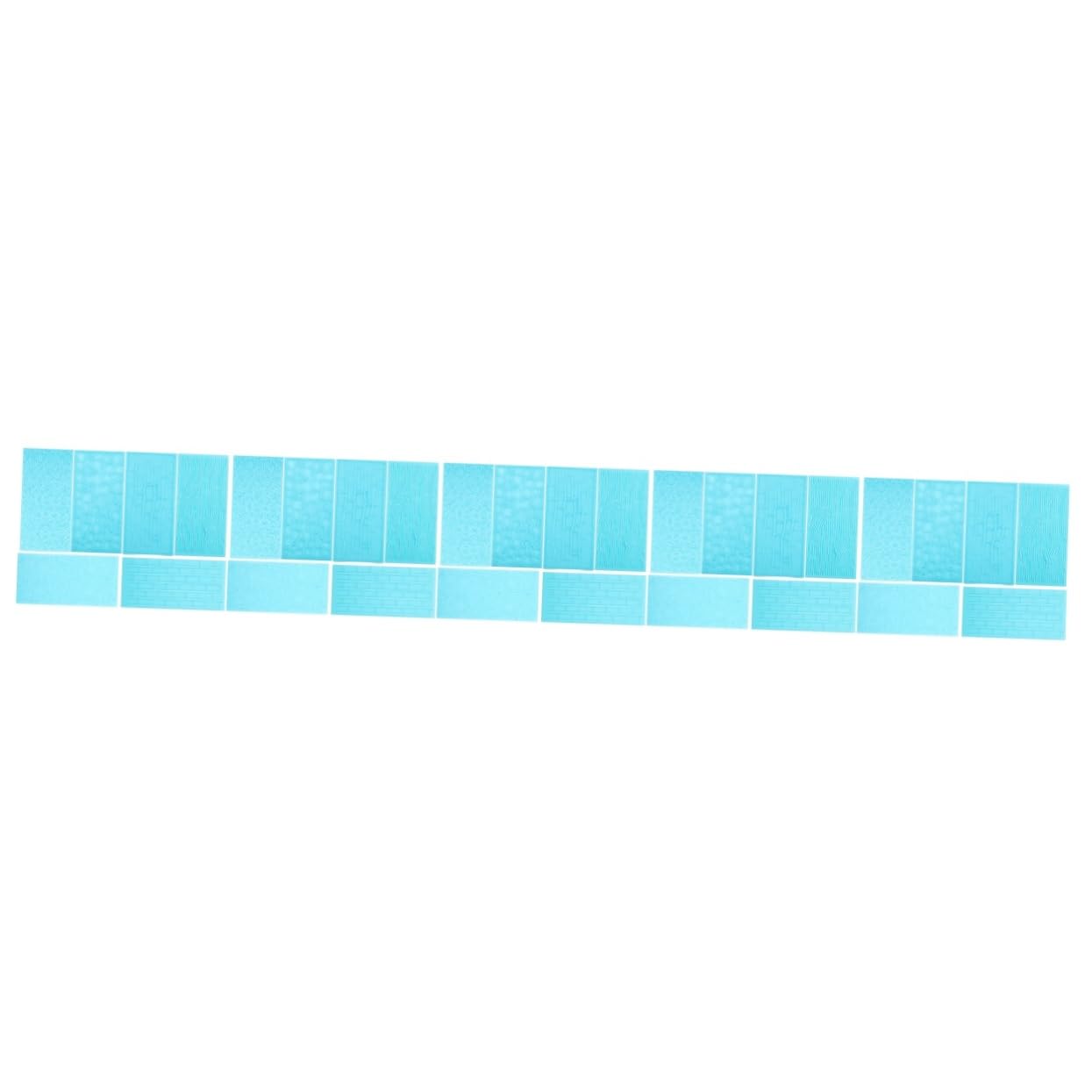 HOMSFOU 5 series Almohadilla De Textura Para Molde Arcilla De Modelado Sellos Tapete Arcilla De Modelado Herramientas De Arcilla Herramienta De Artesanía 6 piezas x 5