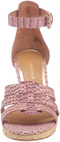 Donald Pliner Women's Wedge Sandal, Mauve, 8.5 | Image 1