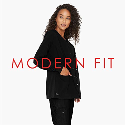 Grey's Anatomy Signature 2407 Warm-Up (Black, Small) #TOP2