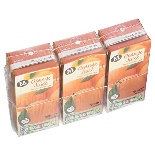 Morrisons Orange Juice 3 X 200ml