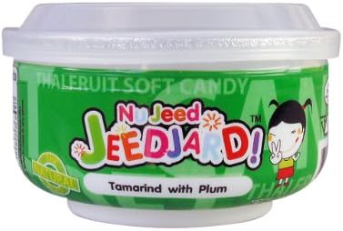 6 X Chewy Tamarind with Plum 50g. Whole Sale and Free Shippng