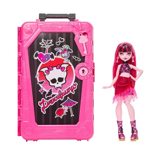 Monster High Skulltimate Secrets Draculaura Puppe