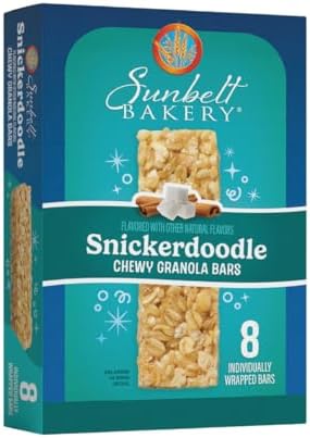 Sunbelt Bakery Snickerdoodle Chewy Granola Bars, 8-1.0 OZ Bars