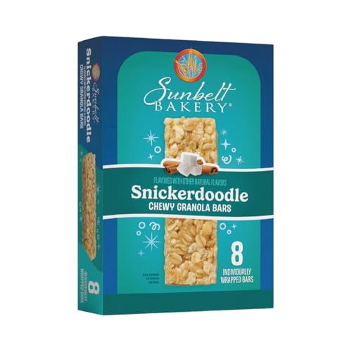 Sunbelt Bakery Snickerdoodle Chewy Granola Bars, 8-1.0 OZ Bars