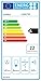 CIARRA CBCB6725 ClassA Angled Cooker Hood 60cm with CBCF002X2 Carbon Filters Chimney...