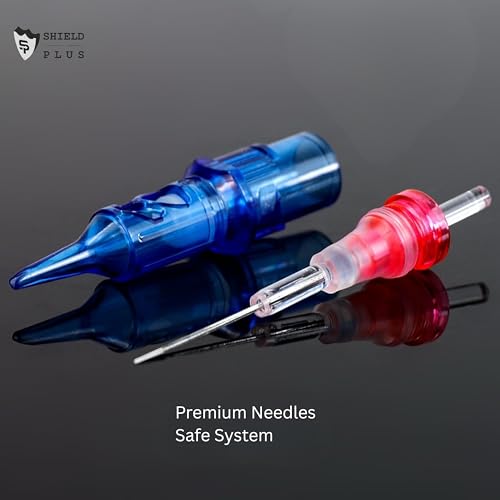 Image of 15M1 Weaved Magnum Tattoo Cartridges - Shield Plus Sterile & Disposable (10-Count)