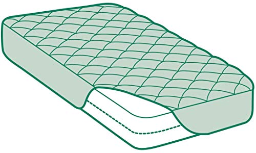 Protector de colchón antiácaros reversible Savel de microfibra extra suave 140x190 5