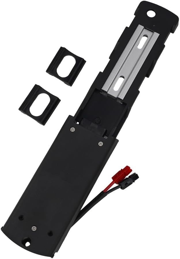 Ebike Battery Bottom Base, Ebike Battery Box Mounting Base Battery Mounting Plate Holder for Hailong1 2 Electric